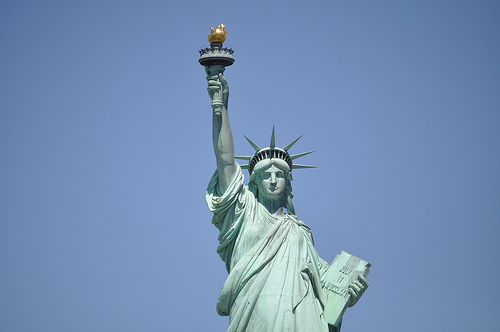 Statua Wolno ci OtaProjekt Cuda Architektoniczne