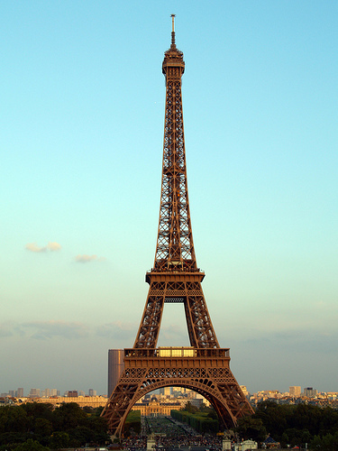 Wie a Eiffla OtaProjekt Cuda Architektoniczne